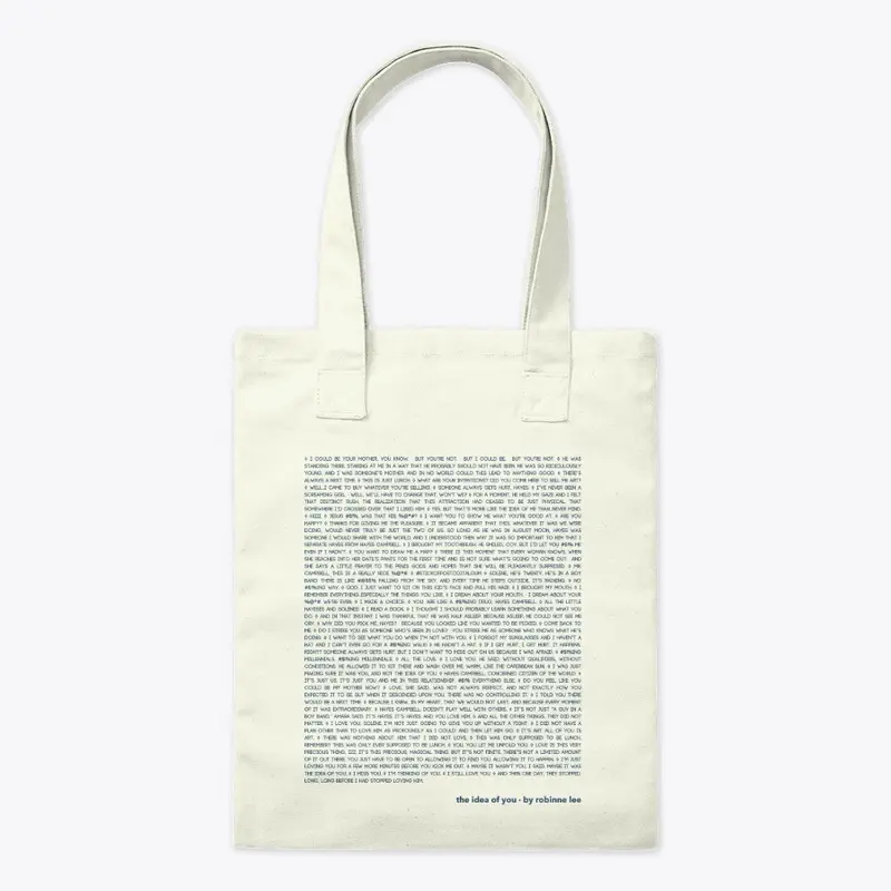 CENSORED Favorite Quote Tote