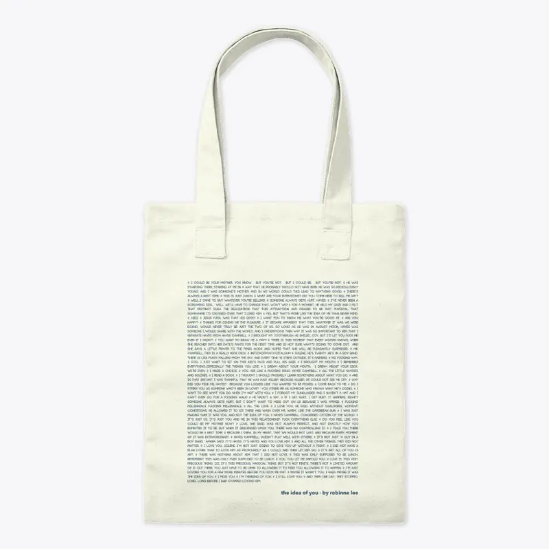 UNCENSORED Favorite Quote Tote