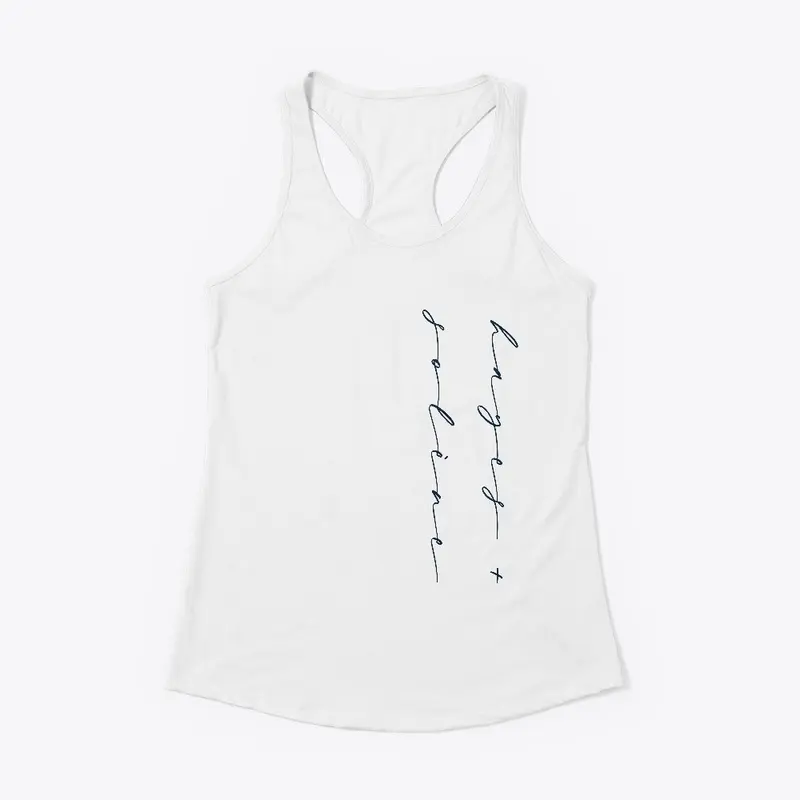 Hayes + Solène Racerback Tank