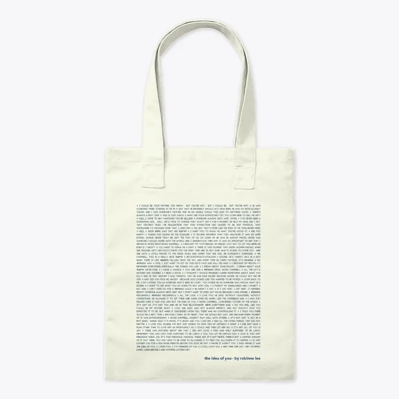 CENSORED Favorite Quote Tote