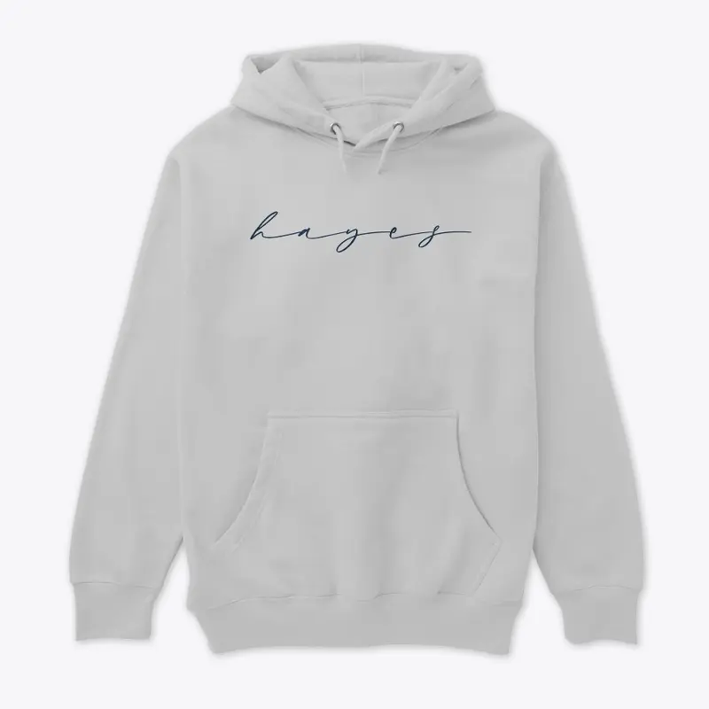 Hayes Unisex Premium Hoodie - Light