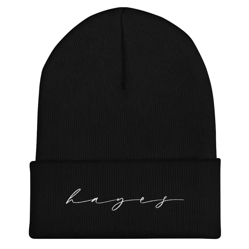 Hayes Beanie - Dark