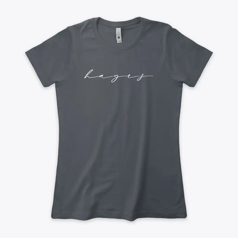 Hayes Women's Boyfriend Tee